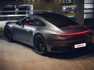 2020 Porsche 911 Carrera S VIII (992), белый, 11800000 рублей, вид 2