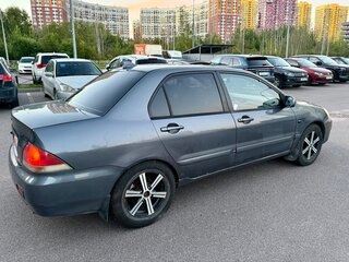 2006 Mitsubishi Lancer IX Рестайлинг, серый, 265000 рублей, вид 5