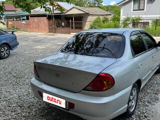2009 Kia Spectra I Рестайлинг 2, серебристый, 310000 рублей, вид 4