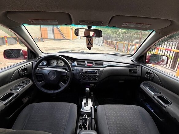 2004 Mitsubishi Lancer IX, красный - вид 13