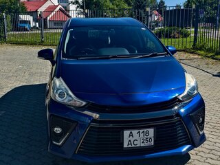 2015 Toyota Prius Alpha I (ZVW40/41) Рестайлинг, синий, 1900000 рублей, вид 3
