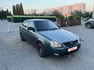2008 Lada (ВАЗ) Priora I, зелёный, 175000 рублей, вид 3