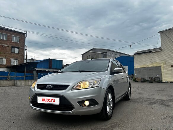 2008 Ford Focus II Рестайлинг, серый, 600000 рублей