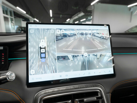 2026 Geely Galaxy M7, серый - вид 25