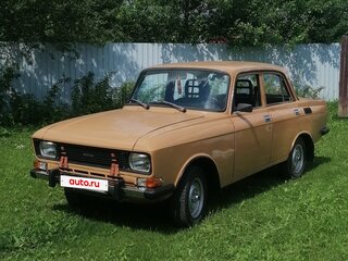 1987 Москвич 2140, золотистый, 280000 рублей, вид 1