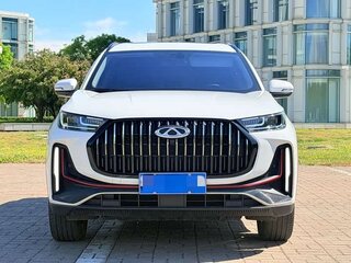 2023 Chery Tiggo 7 II, белый, 1200000 рублей, вид 2