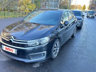 2018 Citroen C4 II Рестайлинг, чёрный, 950000 рублей, вид 4