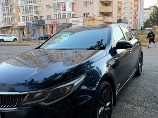 2019 Kia Optima IV Рестайлинг, синий, 1950000 рублей, вид 1