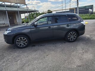 2014 Mitsubishi Outlander III, серый, 810000 рублей, вид 5