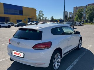 2009 Volkswagen Scirocco III, белый, 1650000 рублей, вид 5