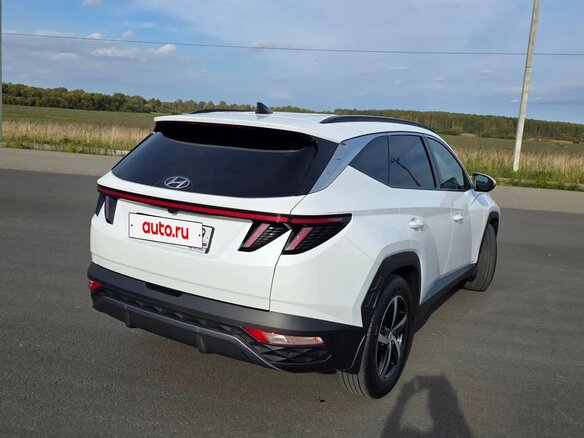2022 Hyundai Tucson IV, белый, 3500000 рублей
