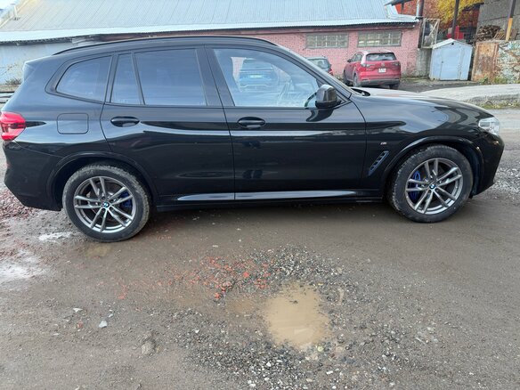 2021 BMW X3 30i xDrive III (G01), чёрный, 5400000 рублей - вид 1