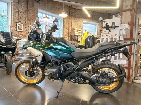 2024 BMW R 1300 GS, зелёный, 2770000 рублей, вид 2