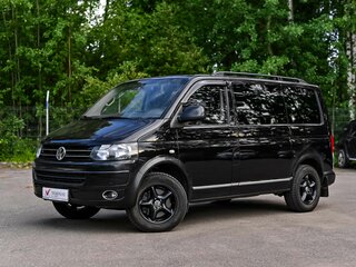 Volkswagen Multivan T5 Рестайлинг