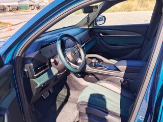 2024 Geely Monjaro I, синий, 3499000 рублей, вид 5