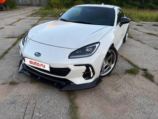 2021 Subaru BRZ II, белый, 2480000 рублей, вид 3
