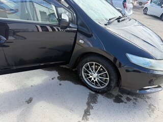 2009 Honda Insight II, чёрный, 600000 рублей, вид 3
