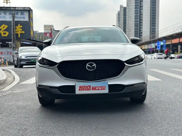 2023 Mazda CX-30 I, белый - вид 1