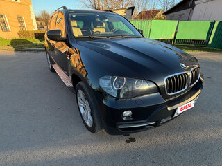 2007 BMW X5 3.0d II (E70), чёрный, 2000000 рублей, вид 5