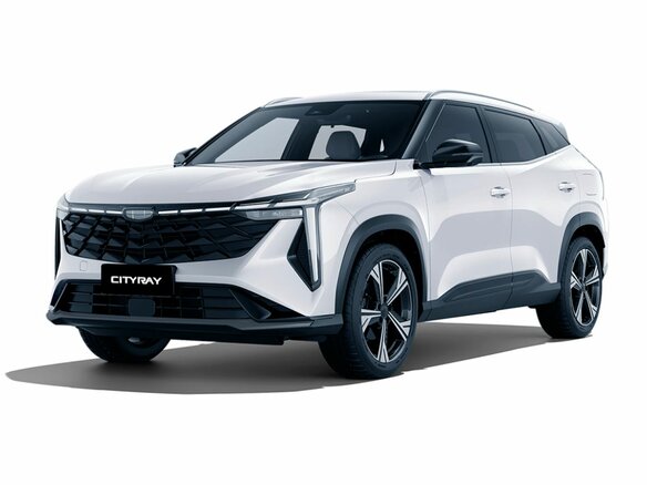 2026 Geely Cityray, белый, 2954990 рублей