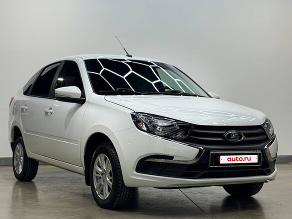 2023 Lada (ВАЗ) Granta I Рестайлинг, белый, 700000 рублей - вид 2