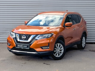 2021 Nissan X-Trail III Рестайлинг, оранжевый, 2420000 рублей, вид 1