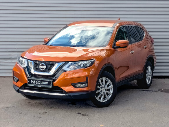 2021 Nissan X-Trail III Рестайлинг, оранжевый, 2420000 рублей