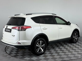 2016 Toyota RAV4 IV (XA40) Рестайлинг, белый, 1630000 рублей, вид 5