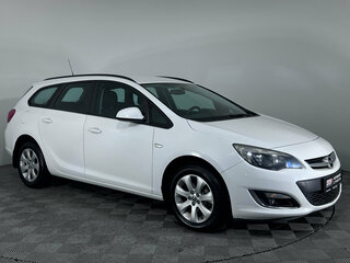 2013 Opel Astra J Рестайлинг, белый, 863000 рублей, вид 3