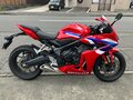 2024 Honda CBR 650R, красный, 1199000 рублей - вид 1