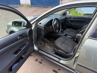2002 Volkswagen Passat B5 Рестайлинг, серый, 550000 рублей, вид 4