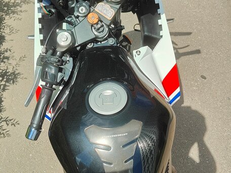 2015 Honda CBR 500 R, белый, 380000 рублей, вид 4