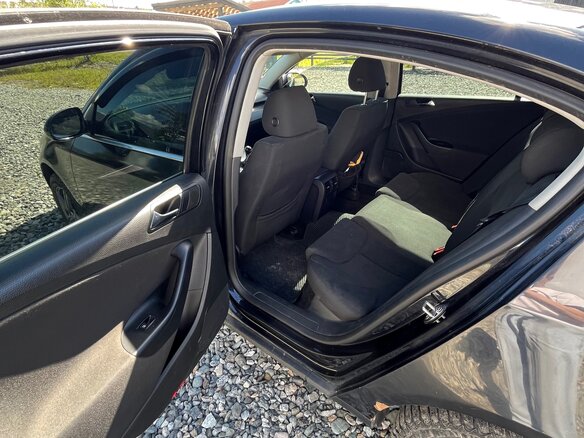 2007 Volkswagen Passat B6, чёрный, 550000 рублей - вид 10