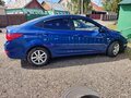 2013 Hyundai Solaris I, синий, 780000 рублей - вид 3