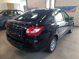 2026 Lada (ВАЗ) Granta I Рестайлинг, чёрный, 1128600 рублей, вид 3