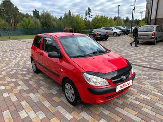 2007 Hyundai Getz I Рестайлинг, красный, 310000 рублей, вид 2
