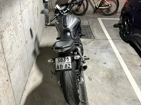2015 Yamaha MT-07 (FZ-07), серый, 700000 рублей, вид 4