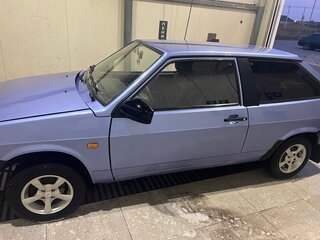 2000 Lada (ВАЗ) 2108, синий, 110000 рублей, вид 4