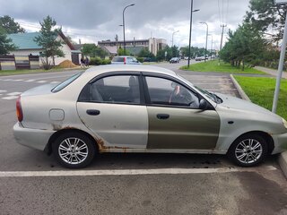 2006 Chevrolet Lanos I, серый, 105000 рублей, вид 3