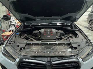 2024 BMW X5 M Competition III (F95) Рестайлинг, серый, 18000000 рублей, вид 3