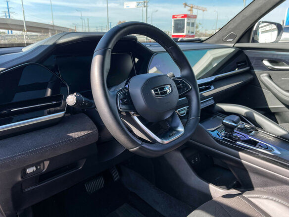 2024 Geely Monjaro I, серый - вид 12