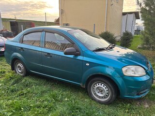 2008 Chevrolet Aveo I Рестайлинг, голубой, 200000 рублей, вид 5