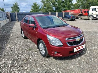 2021 Chevrolet Cobalt II Рестайлинг, красный, 926250 рублей, вид 2