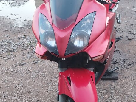 2002 Honda VFR 800, красный, 390000 рублей, вид 3