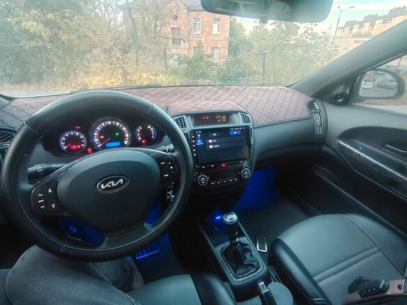 2009 Kia Ceed I, серебристый, 715000 рублей - вид 5