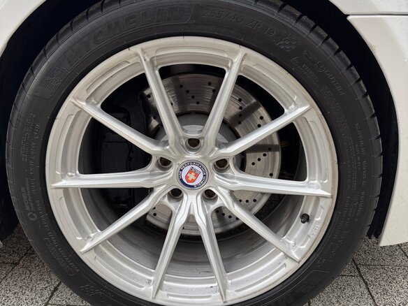 2008 BMW M5 IV (E60/E61), белый - вид 8