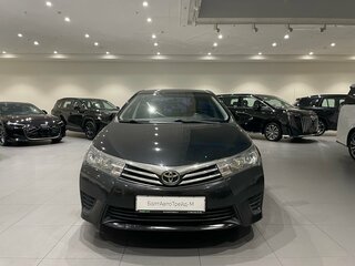 2013 Toyota Corolla XI (E160, E170, E180), чёрный, 930000 рублей, вид 2