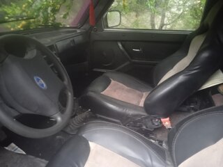 1996 Lada (ВАЗ) 2121 (4x4) I Рестайлинг, красный, 400000 рублей, вид 2