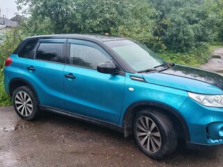 2018 Suzuki Vitara II Рестайлинг, синий, 1315000 рублей, вид 4