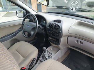 2012 Lada (ВАЗ) Kalina I, красный, 260000 рублей, вид 4